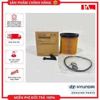 {Sỉ - Lẻ} Lọc dầu nhớt Hyundai SantaFe/ Creta/ Elantra/ Tucson/ Kia Sorento máy 1.6L, Kia Sonet/ Carens máy 1.5L đời 21+