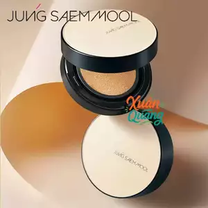 Phấn Nước Che Phủ Jung Saem Mool Essential Skin Nuder Cushion , Che Phủ 12 Giờ, Giữ Ẩm Tự Nhiên