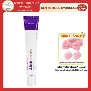 Kem retinol KYUNGLAB Alab Cream giảm nếp nhắn, chống lão hóa. tiết dầu, ngăn ngừa mụn 30ml