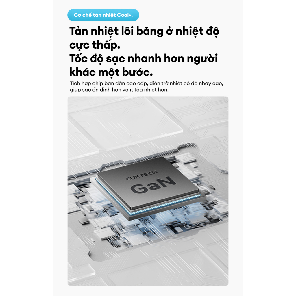 So sánh kích thước củ sạc 120W công nghệ mới với các dòng sạc cũ