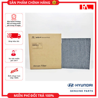 {Sỉ-Lẻ} Lọc gió điều hòa [than hoạt tính] Hyundai Accent, Tucson 18-22, Kona 17-22,Rio 17-22, Sportage, Optima16-22
