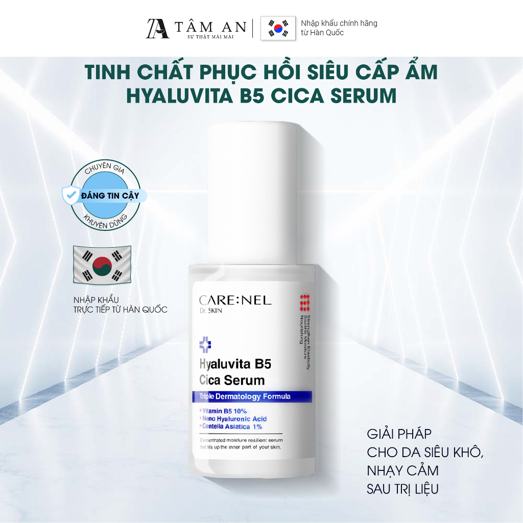Sử dụng Serum Dưỡng Da Nhạy Cảm Cao Cấp trong đời sống