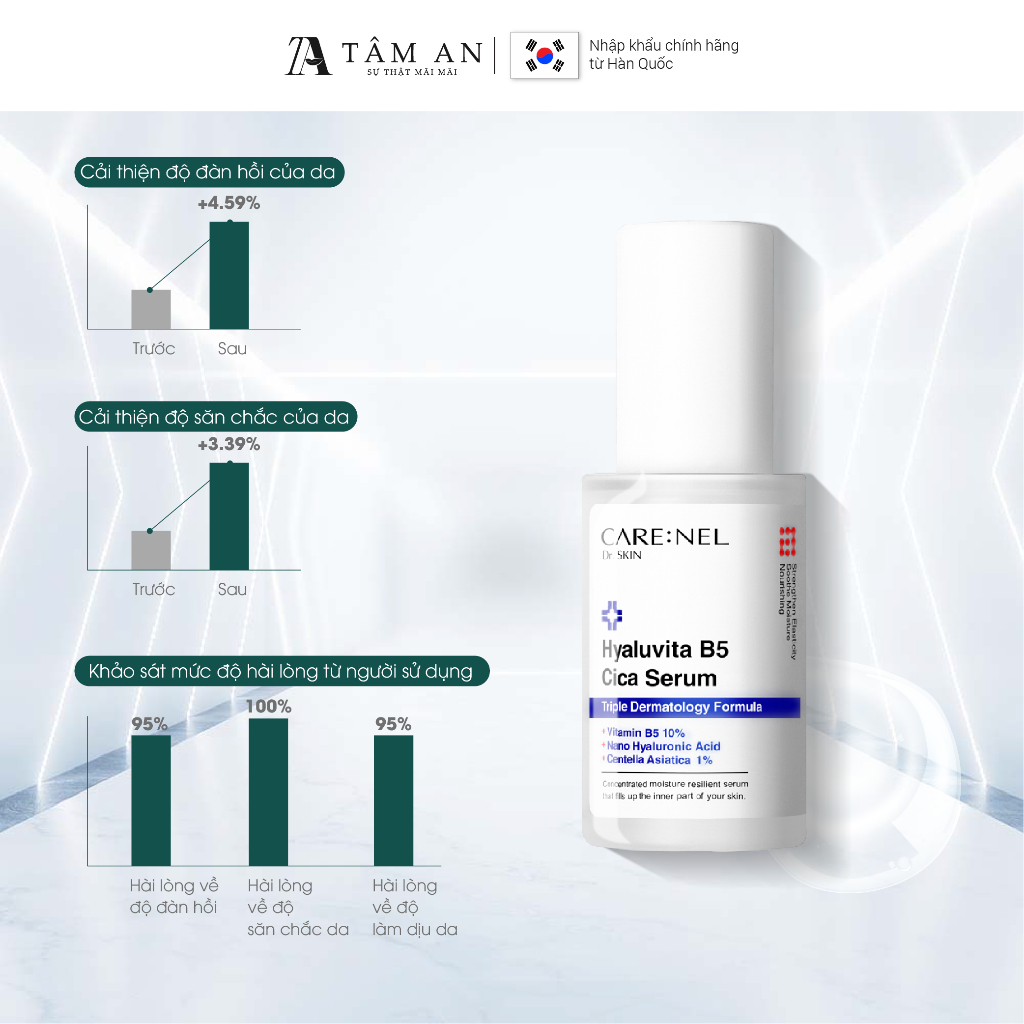 Chất lượng Sản Phẩm Serum Dưỡng Da Nhạy Cảm