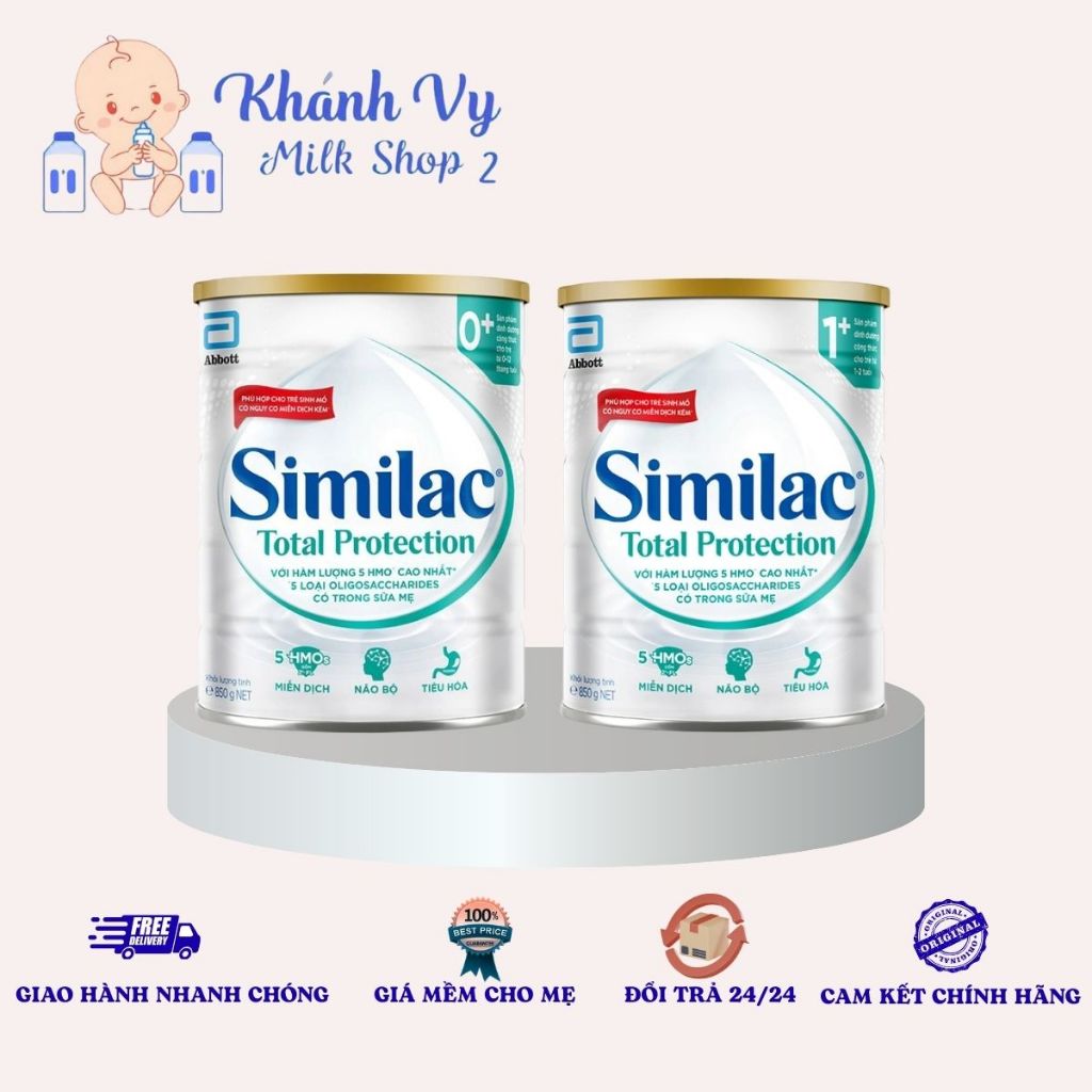 Sữa Bột Similac Total Protection 0+, 1+ 800g – Dinh Dưỡng Chuyên Biệt ...