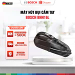 (Chính Hãng) Máy Hút Bụi Cầm Tay Mini Không Dây Bosch BHN16L | Trọng Lượng Nhẹ, Công Suất Mạnh Mẽ | Bảo Hành 2 Năm — ảnh 1