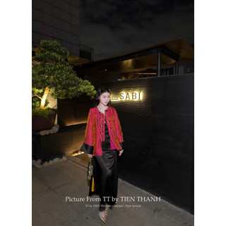 SET “PHÚC HOA” - TRANG PHỤC THANH LỊCH (SET ĐẦM + ÁO CHOÀNG)