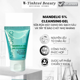COMBO GEL RỬA MẶT MANDE 5% 30ML  01 TÚI SCIENCE MEETS BEAUTY