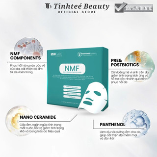 COMBO  03 MIẾNG MẶT NẠ MD CARE MNF 01 TÚI SCIENCE MEETS BEAUTY