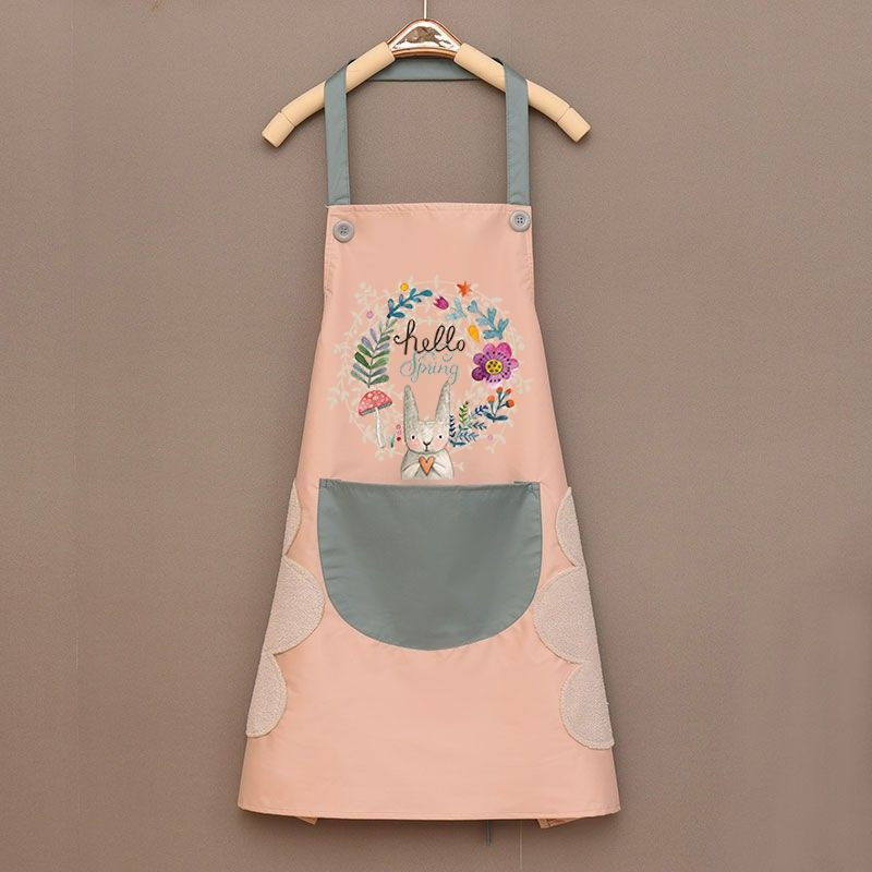 Tạp Dề Nấu Ăn Hoạ Tiết Hoa Xinh Xắn 1986