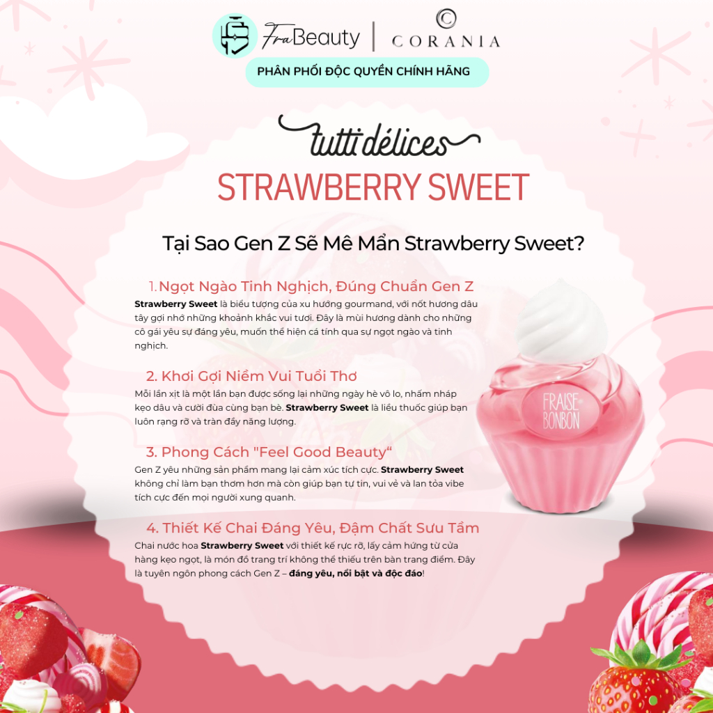 Nước Hoa Nữ Tutti Delices Cotton Candy 50ml