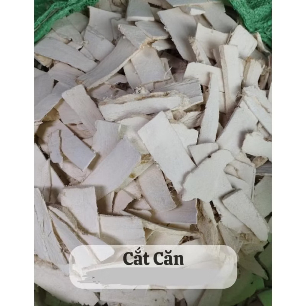 Cát Căn ( Sắn Dây ) Trắng, Đẹp, Thơm