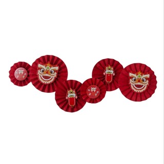 Set quạt trang trí Tết 2026, TPHCM