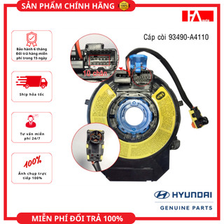 {Sỉ - Lẻ} Cáp còi Hyundai Grand i10 (bản đủ có túi khí), i30, Elantra , Kia Forte/Cerato (K3) đời , Rondo, Rio, Sportage