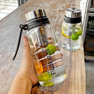 Bình nước thủy tinh Nhật Bản TAKASHI 750,1000,1200,1500,2000ml có lõi lọc bã trà, tặng kèm túi vải