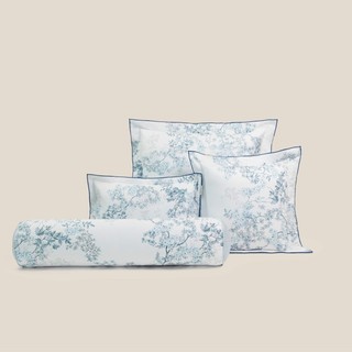 Bộ Chăn Ga Gối Cotton Everon EPC26012 – Vườn Cổ Điển Thanh Lịch, Vải Mềm Mịn Thoáng Khí, Êm Ái, Dễ Giặt