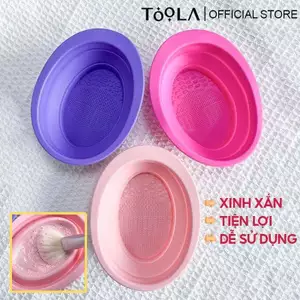 Dụng Cụ Vệ Sinh Cọ Trang Điểm TOOLA BT-TLA023 (Màu Ngẫu Nhiên)