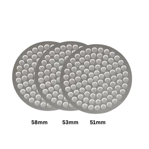 Màng Lọc ( Puck screen) cà phê 51mm/53mm/58mm*0,8mm, thép không gỉ