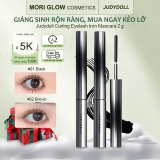 Mascara Chuốt Mi JUDYDOLL 2g Dày Dài Siêu Cong Lâu Trôi Chống Thấm Nước Suốt 24h Curling Iron