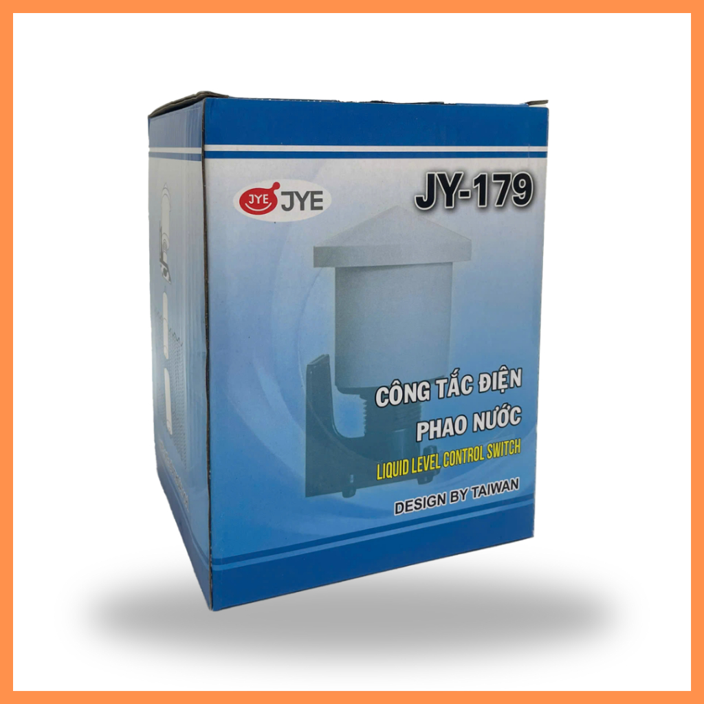 Phao nước JY-179 thiết kế lỗ thoát khí