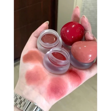 [Tặng cọ Môi silicon] Son Bùn Đa Năng Dạng Hũ Colorkey Bouncy Creamy Multi-Purpose Mud 4.5g