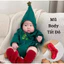Set bodysuit Noel Kèm Mũ hàng thu đông cho bé trai bé gái đón noel cho béchụpảnh