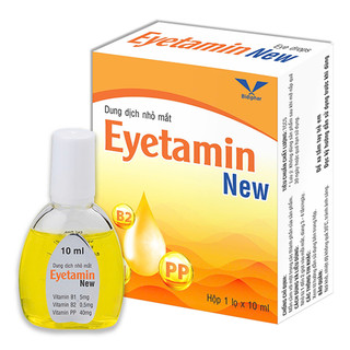Dung dịch nhỏ mắt Eyetamin New