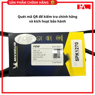 { HÀNG CHÍNH HÃNG MICHELIN } Dây curoa tổng Nissan Sunny, Nissan Tiida, Nissan Grand Livina, Nissan Juke, Nissan Almera