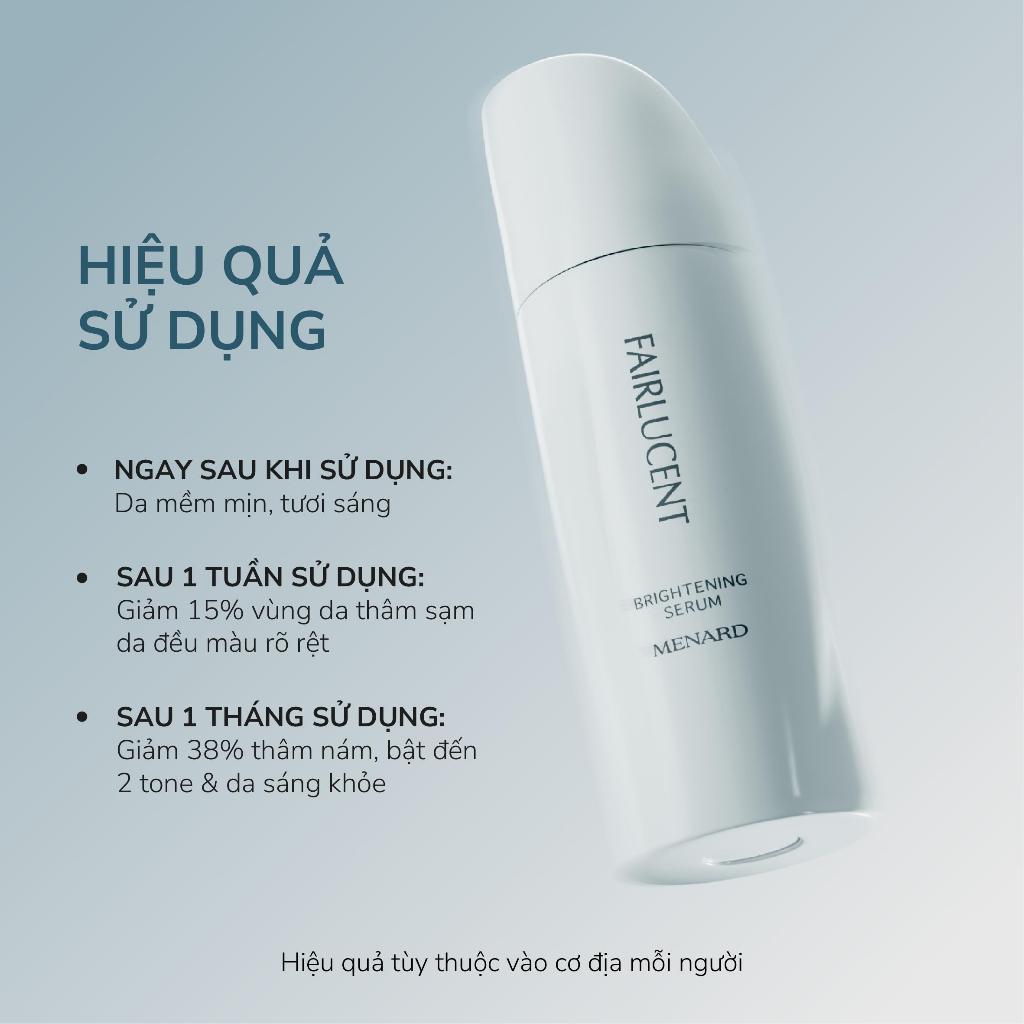 Tinh chất dưỡng trắng và làm sáng da Menard Fairlucent Brightening