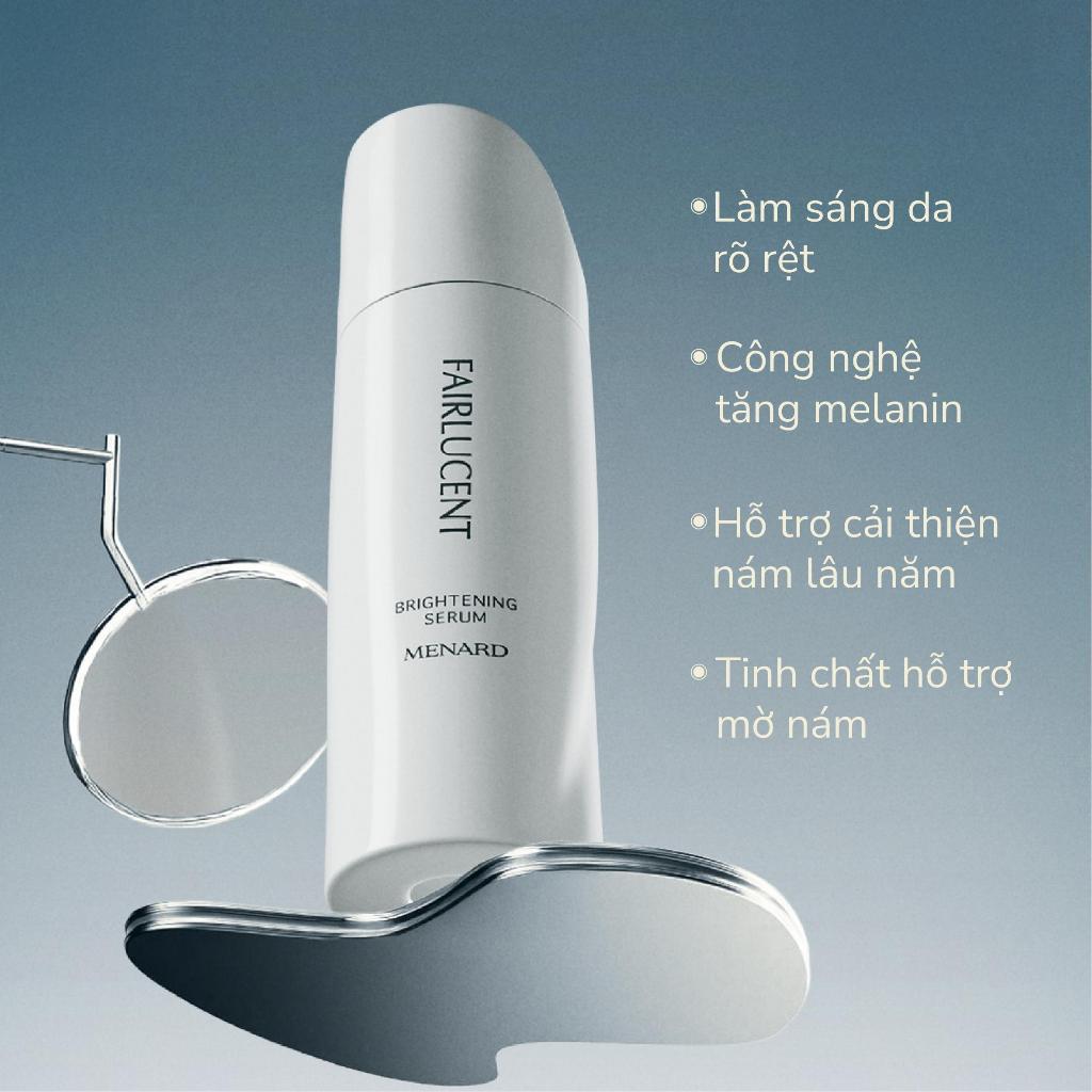Tinh chất dưỡng trắng và làm sáng da Menard Fairlucent Brightening