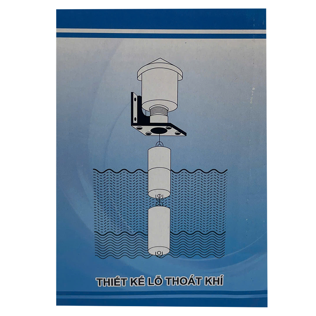 Phao nước JY-179 thiết kế lỗ thoát khí