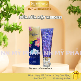 [FOLLOW GIẢM 10K] Sữa Rửa Mặt Meiduzi dịu nhẹ an toàn cho cả da nhạy cảm 120ml - Hàng chính hãng