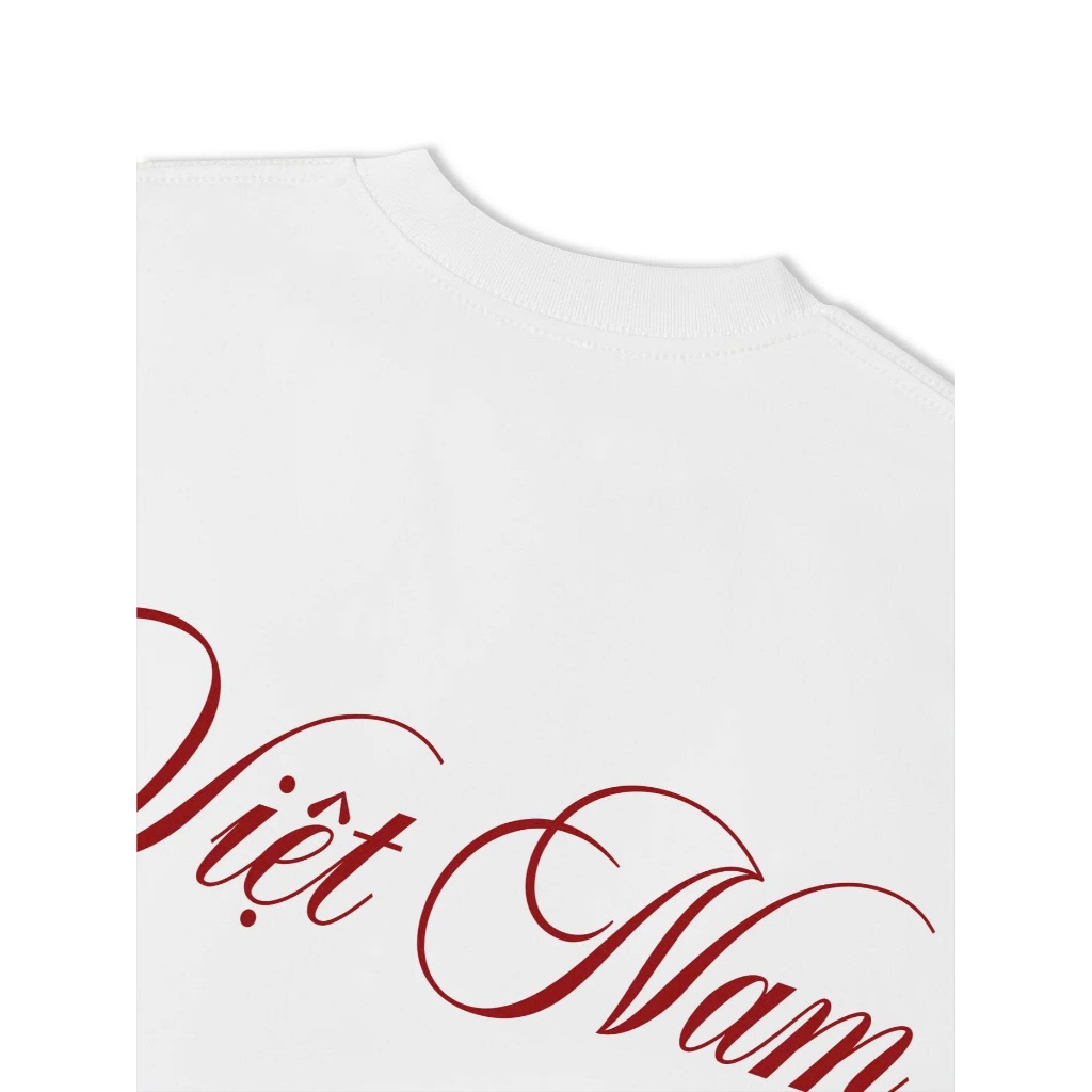 Áo thun unisex Tôi Yêu Việt Nam - áo phông yêu nước hình trái tim cổ tròn chất Cotton mềm mịn co dãn 4 chiều TA0126
