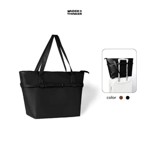 Túi Tote Da PU MIRAE To Quai Xách Đeo Vai Nam Nữ Đựng Laptop Đi Học Làm Du Lịch | UNDERTHINKER