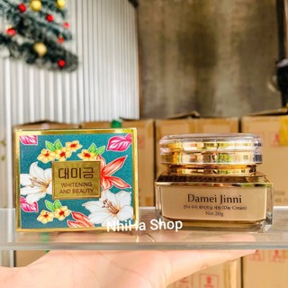 Combo 2 Kem Đêm, 1 Kem Ngày Damei Jinni (Demejine Mẫu Mới) 20g - Hàng Chính Hãng