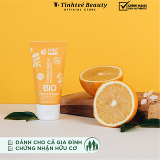 Kem dưỡng tay hữu cơ MKL hương cam quýt - MKL Certified organic hand cream Orange blossom 50ml