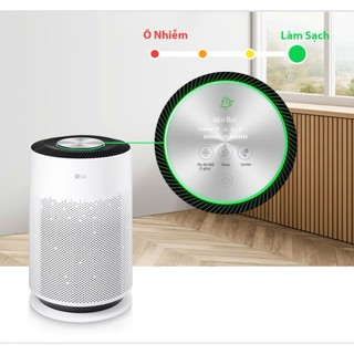 Máy Lọc Không Khí LG Puricare 360 Hit AS60GHWG0 - Hàng Chính Hãng LG Bảo Hành 12 Tháng Toàn Quốc