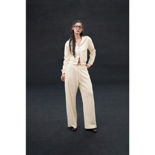 THEKIM Quần nỉ dài ống rộng , quần nỉ ống suông unisex nam nữ B317