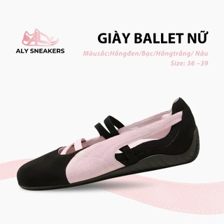 Giày Ballet nữ – Giày búp bê hiện đại nhiều màu sắc êm nhẹ, phong cách thanh lịch cá tính size 36-39