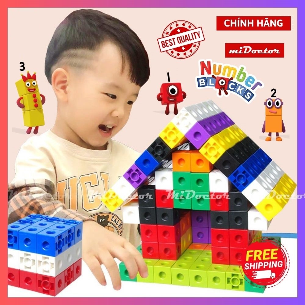 Xếp Hình Numberblocks Đồ Chơi Toán Học Thông Minh Trí Tuệ Cho Bé ...