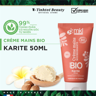 Kem dưỡng tay hữu cơ MKL bơ hạt mỡ - MKL Certified organic hand cream Shea 50ml