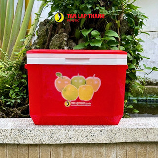 Thùng đá vuông giữ nhiệt 25L/35L/55L Tân Lập Thành Sản phẩm chất lượng, nhà nhà thịnh vượng, giữ lạnh đến 72 giờ