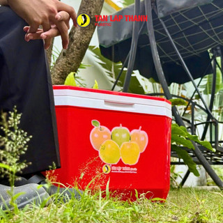 Thùng đá vuông giữ nhiệt 25L/35L/55L Tân Lập Thành Sản phẩm chất lượng, nhà nhà thịnh vượng, giữ lạnh đến 72 giờ