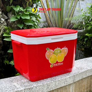 Thùng đá vuông giữ nhiệt 25L/35L/55L Tân Lập Thành Sản phẩm chất lượng, nhà nhà thịnh vượng, giữ lạnh đến 72 giờ