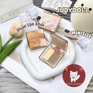 [JUDYDOLL] (Minisize) Bảng Phấn Tạo Khối JUDYDOLL Kèm Bắt Sáng 2 Ô Phiên Bản Mini, 2g