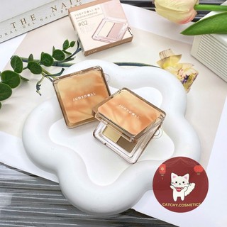[JUDYDOLL] (Minisize) Bảng Phấn Tạo Khối JUDYDOLL Kèm Bắt Sáng 2 Ô Phiên Bản Mini, 2g