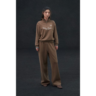 THEKIM Quần nỉ dài ống rộng , quần nỉ ống suông unisex nam nữ B317