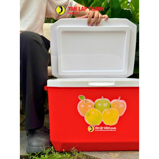 Thùng đá vuông giữ nhiệt 25L/35L/55L Tân Lập Thành Sản phẩm chất lượng, nhà nhà thịnh vượng, giữ lạnh đến 72 giờ