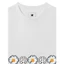 Áo phông unisex GD G-drag.on áo thun người nổi tiếng GD Chibi ngộ nghĩnh cổ tròn chất Cotton mềm co dãn 4 chiều TA0134