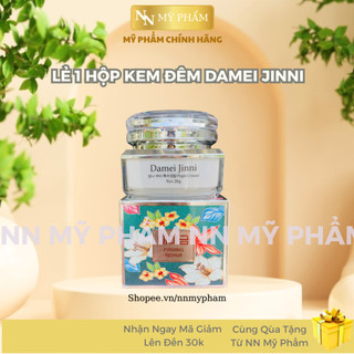 Lẻ Kem Đêm Damei Jinni (Demejine Mẫu Mới) 20g - Hàng Chính Hãng