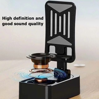 Giá Đỡ Điện Thoại Đa Năng 3in1 YATASMART Tích Hợp Loa Âm Thanh, Sạc Dự Phòng Chống Trượt Gấp Gọn